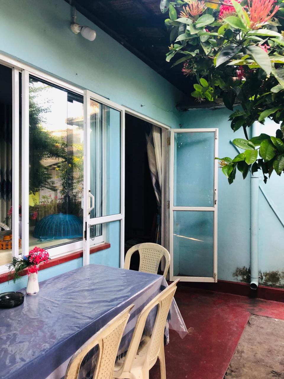 Hikkaduwa Backyard Beach Homestay 갈레 외부 사진